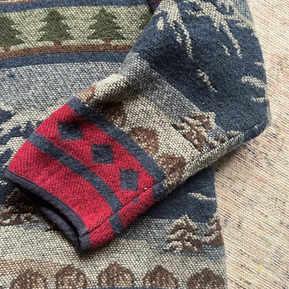 {Sonoma} Wool Blend Sweater W - Picture 3 of 4